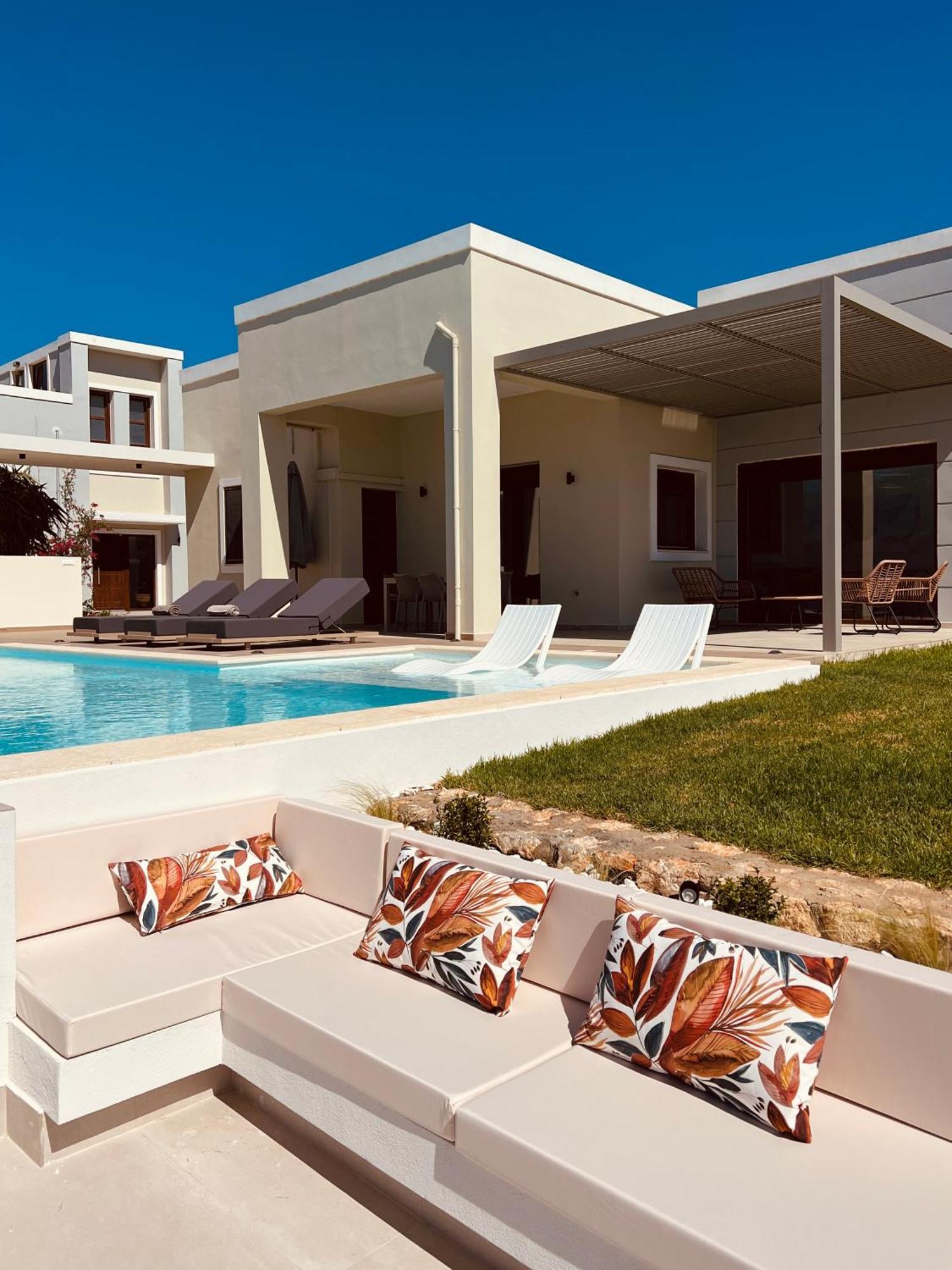 Bay Overlook Villa Korakiai Luaran gambar